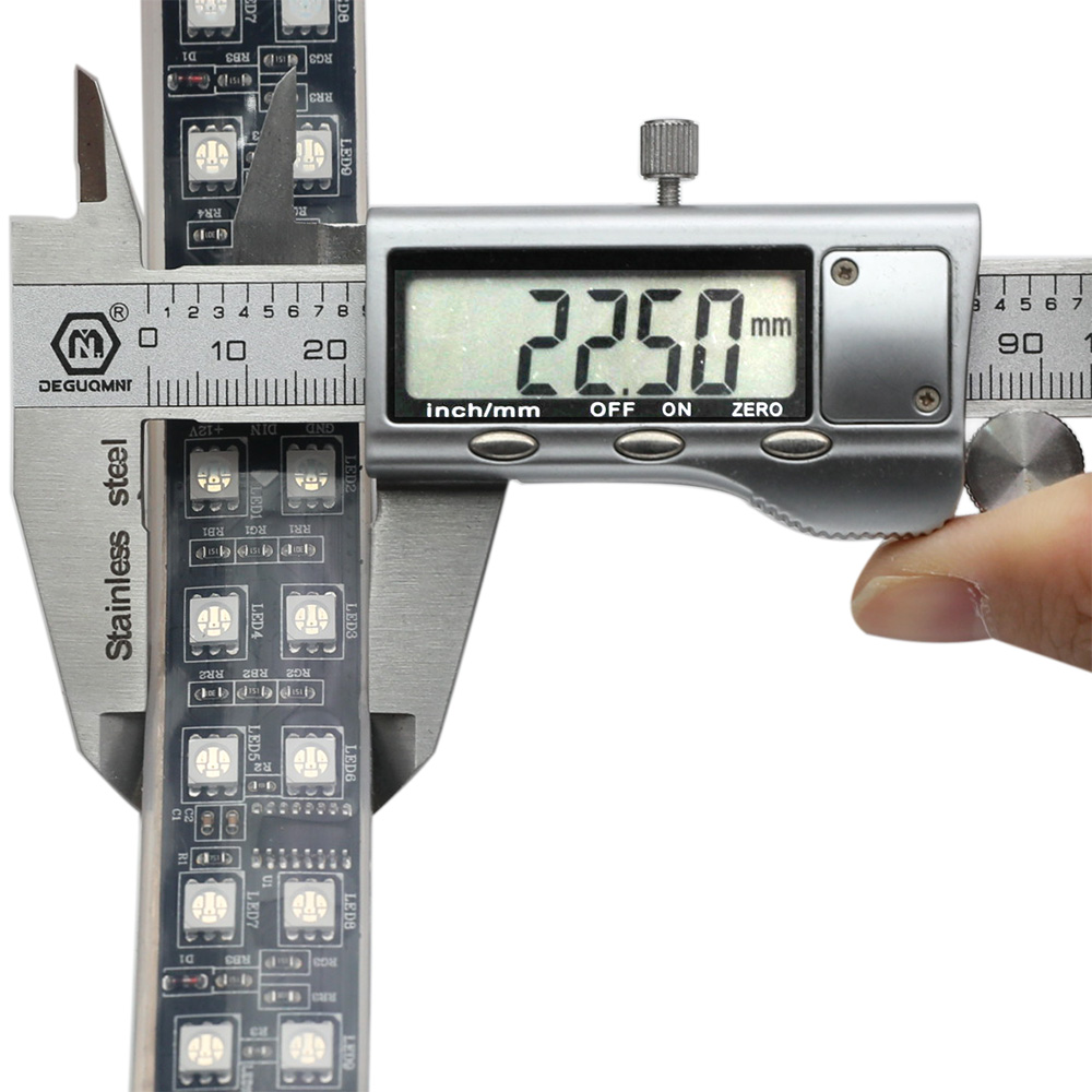 Dual Row TM1812 Series DC12V 120LEDs/m Flexible LED Strip Lights Full Color Chasing Programmable LED Lights, Waterproof Optional, 16.4ft Per Reel Dual Row TM1812 Series DC12V 120LEDs/m Flexible LED Strip Lights Full Color Chasing Programmable LED Lights, Waterproof Optional, 16.4ft Per Reel